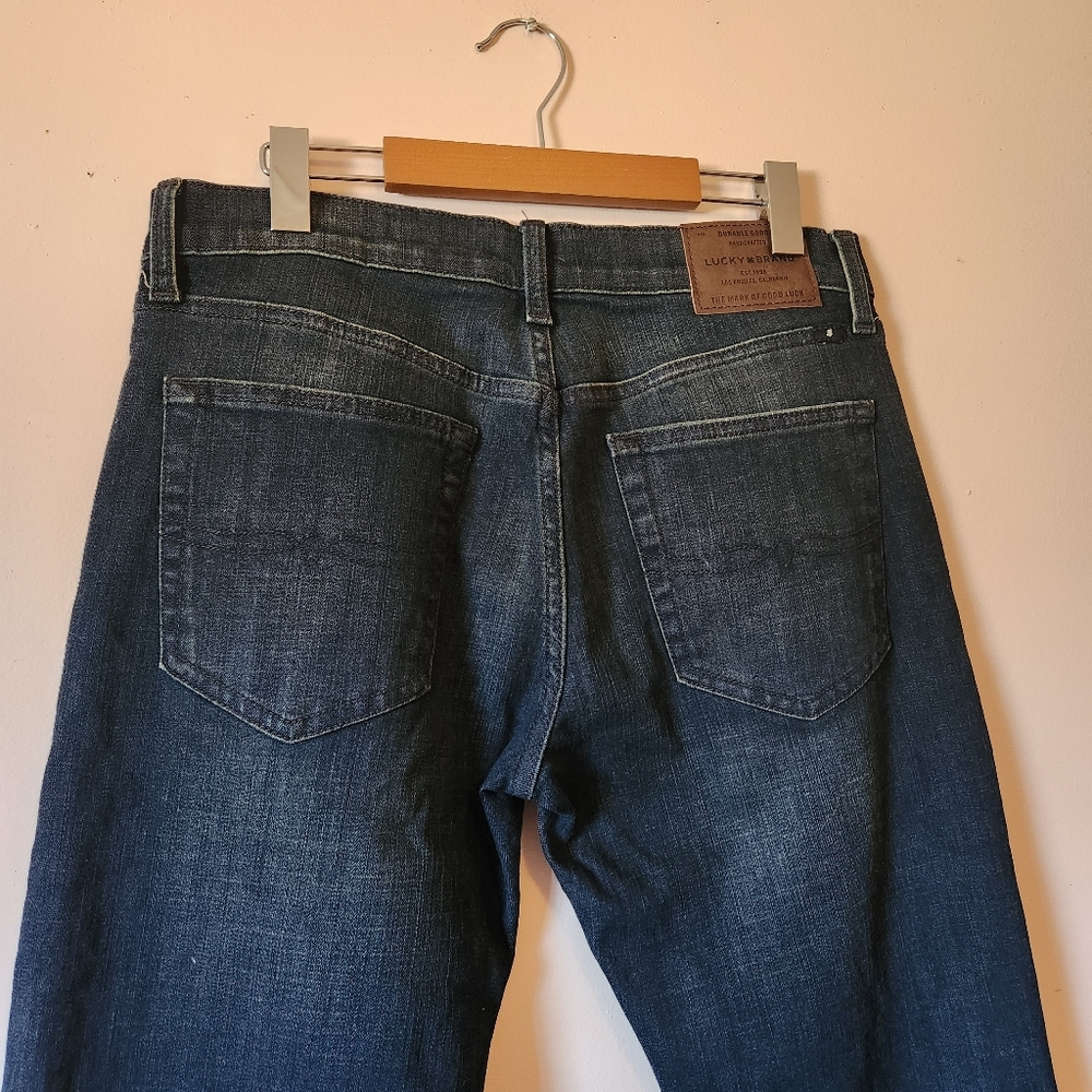 Lucky Brand 121 Slim Heritage Denim Jeans Size 32x32 - Picture 5 of 12